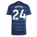 Aston Villa Amadou Onana #24 3rd Dres 2024-25 Krátkým Rukávem